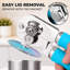 Ouvre-boîte manuel en acier inoxydable robuste avec ouvre-bouteille Zulay Kitchen-125839732