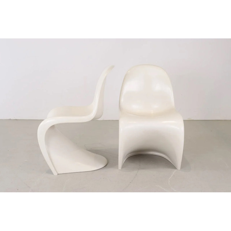 Chaise Cannus, Blanc