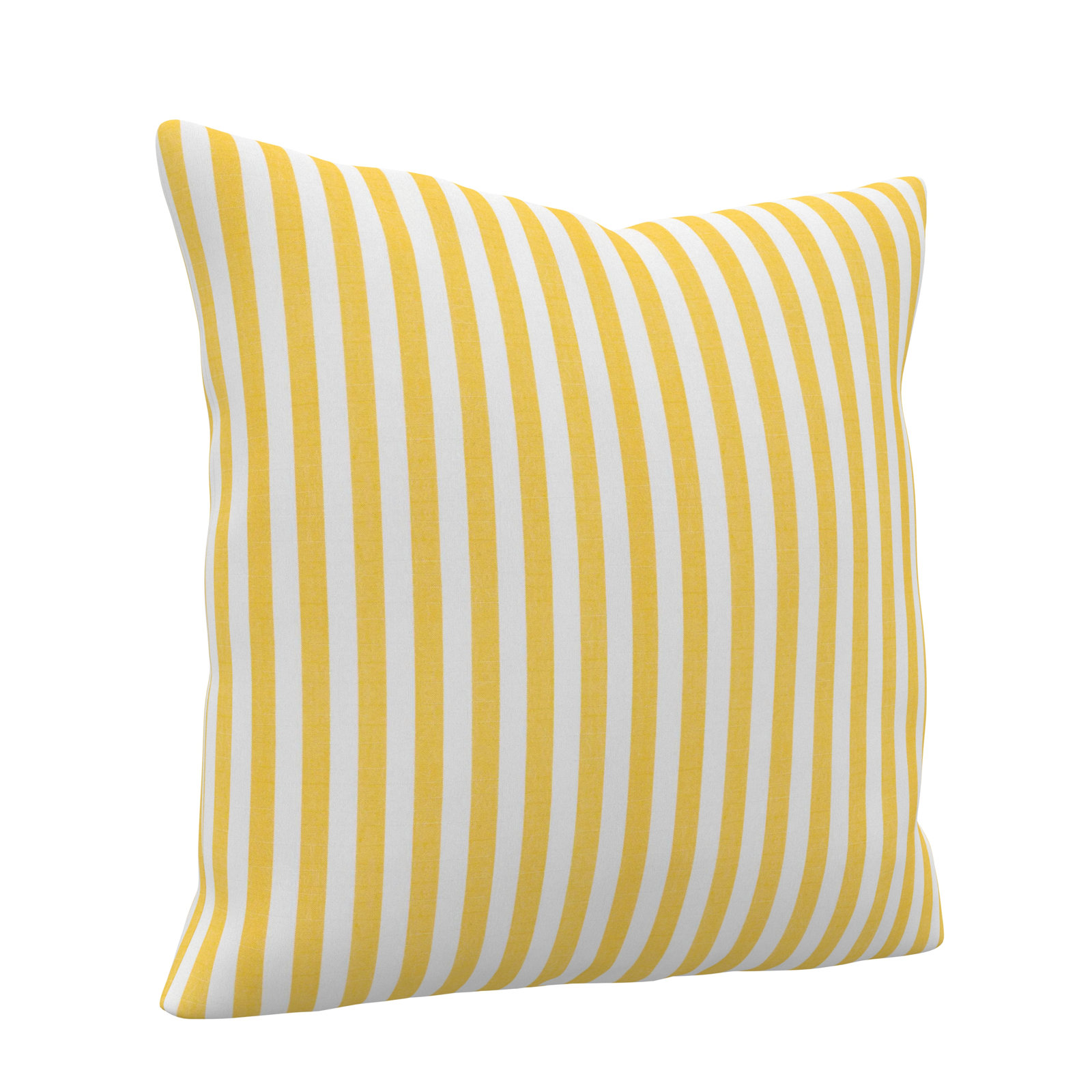 Kacy Sunbrella® Throw Pillow, Sail Away Sunflower, 24 x 24 x 3