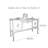 Retro Multifunctional Practical Console Table