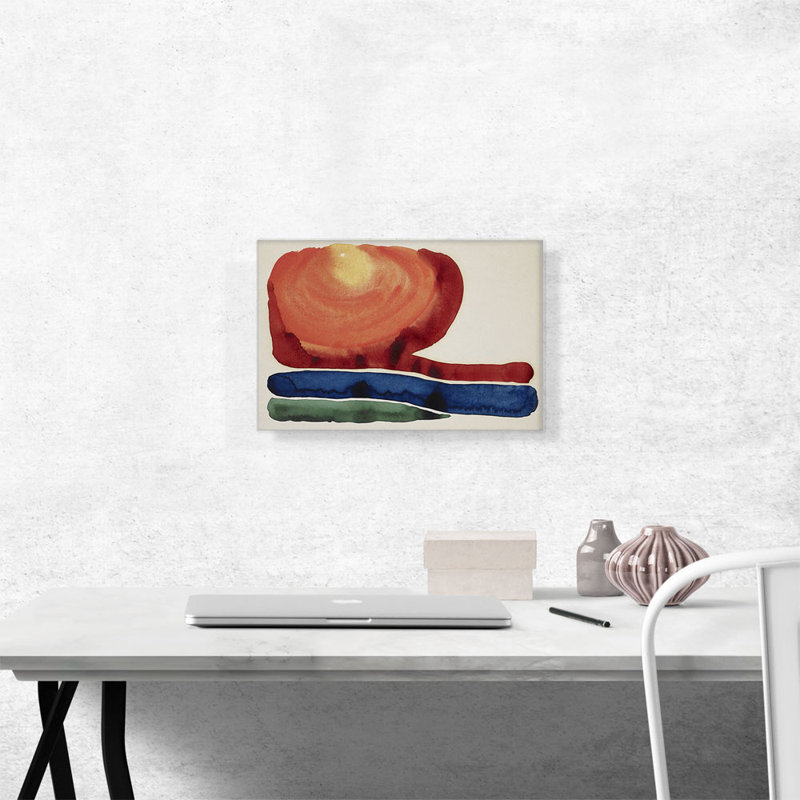 Evening Star No. II 1917 Multicolor Canvas Art Print
