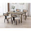 Amealia 50cm H Foam Padding Upholstered Side Chair-1001155187