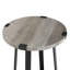 Table de bout à pieds croisés de 22 po Paramus-1712262950