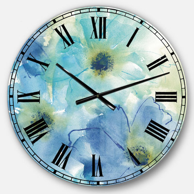 Seashell Cosmos II - Cabin Wall Clock