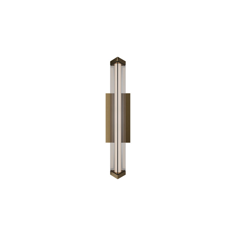 Boulevard 18" Dimmable LED Bath Vanity & Wall Light With Built In Color Temperature Switch from 2700K/3000K/3500K/4000K