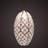 Stella Geo Palm Pod - White