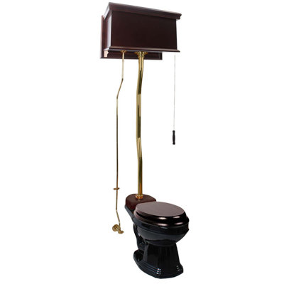 Toilette suspendue murale 1,6 GPF (siège non inclus)