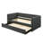 Romona Gray Fabric Daybed W/Trundle (Twin)-901372275-901372277