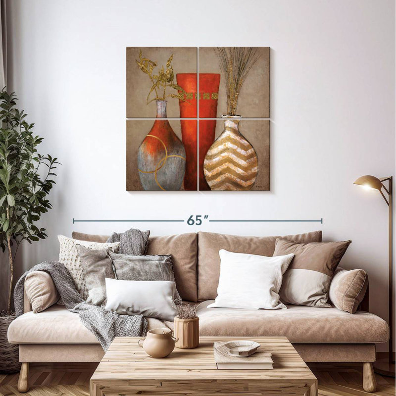 Senne Mia Casa A Portofino II, H 38 po x l 38 po