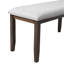 Banc rembourré pour chambre à coucher-1183558846