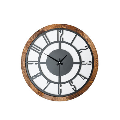 Amarmula Metal Wall Clock