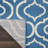Gray Moroccan Power Loom Rug
