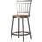 Kanagy Swivel Counter Stool with Metal Frame-456016717-501359443