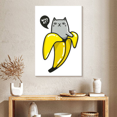 Chat banane Brampt