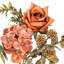 Bouquet de tiges de baies et de hortensias artificiels-594928574