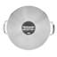 KitchenAid 3-Ply Base Stainless Steel Stockpot with Lid, 8-Quart, Brushed Stainless Steel