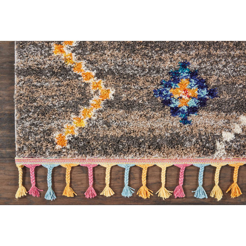 Arturas Southwestern Indoor Rug, Rectangle 6'7" x 9'6"