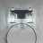 Kyneisha Bathroom Vanity Lamp Modern Crystal Vanity Lamp With Cylindrical Shade Bathroom Light Fixture Mirrored Crystal Bathroom Vanity Lighting Fixture-1830807346-1830807348