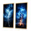 «Lightning Electrifiant Moment» 2 pièces-54530521-54530520