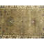 Tapis brun traditionnel 3 x 5 Oushak Chobi