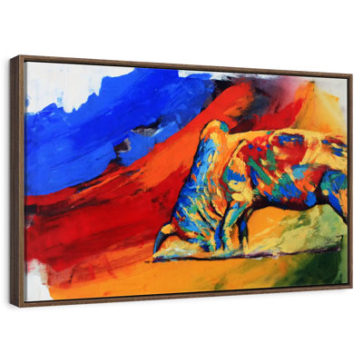 Colorful Bull