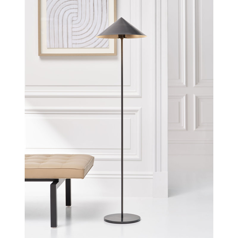 Orsay Floor Lamp, Antique Brass