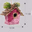 10cm PVC No Holiday Shaped Ornament