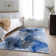 Premium Machine Washable Cerrito AMF513 Navy Rug