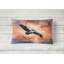 Coussin Pelican Fiery Sunset-112679659