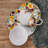 Mikasa Clara 16-Pc Dinnerware Set, Service For 4, Bone China