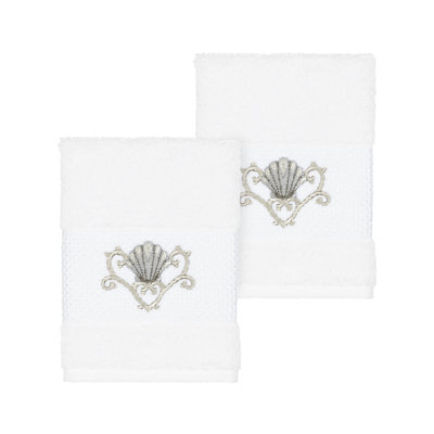 Gant de toilette Bella en coton turc