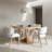Nomad 5 Piece Round Dining Set