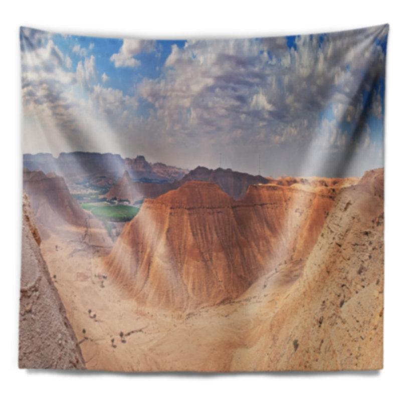 Polyester Tapestry, 32" H x 39" W