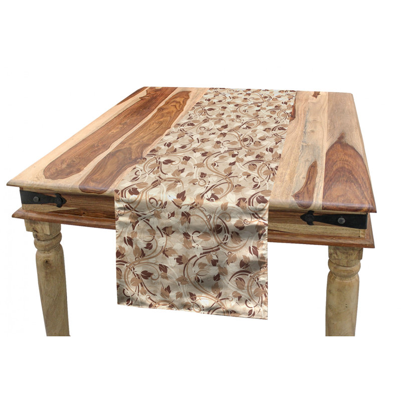 Floral Table Runner, 90" x 16"