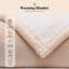 SEALY Flannel & Sherpa Heated Blanket-100824519-100824517