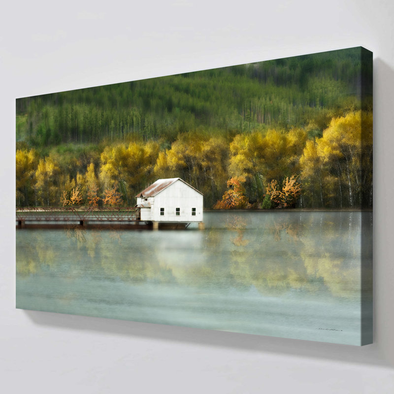 "Autumn Dream" par Rhonda Addison, reproduction sur toile, H 18 po x l 30 po x P 1 po