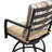 Adolphus 2 - Person Metal Patio Dining Set with Square Table , Cushions Included-1189636012