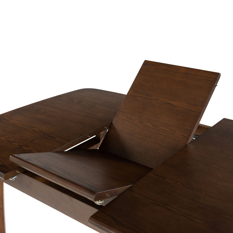 Jernard Extendable Dining Table, Oak