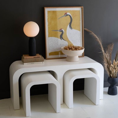 47'' Solid Wood Console Table