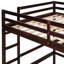 Lit mezzanine avec bureau et espace d'écriture, structure en bois pour une chambre à coucher sécuritaire et stable - 2 tiroirs pratiques-929014308-929014311