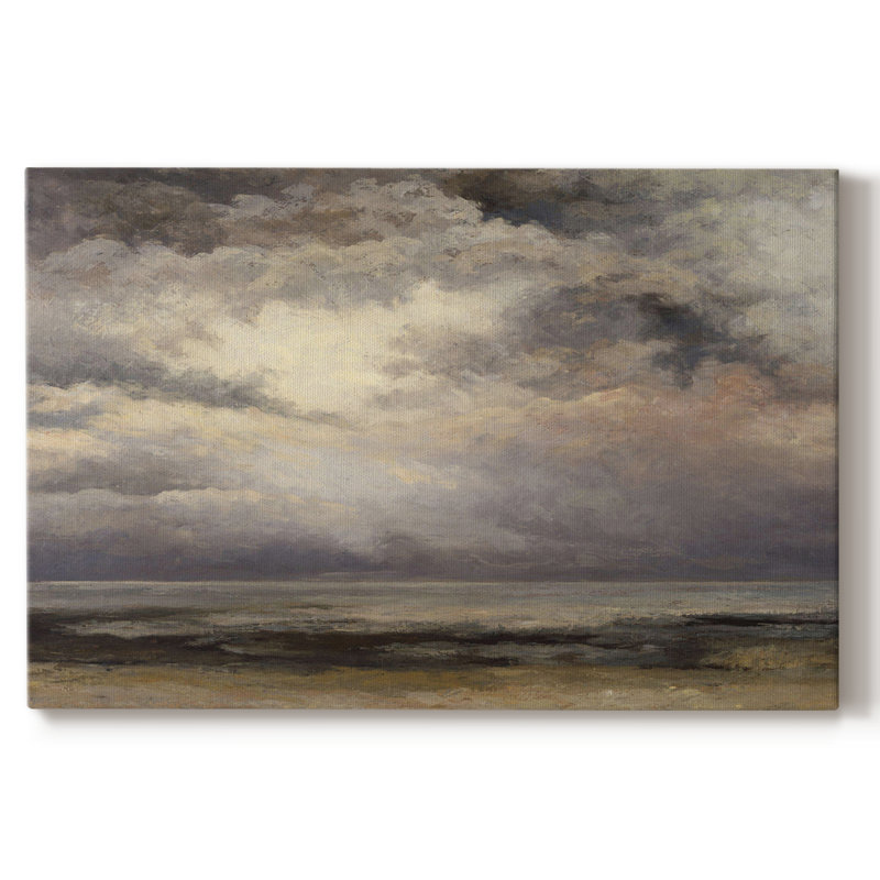 Paysages rétro-MIX - Cavas enveloppés de galerie, 12 x 18