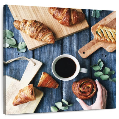 Yarlin Croissant Coffee Breakfast