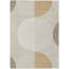Tapis géométrique intérieur / extérieur lavable à la machine ACN2281-1853865417