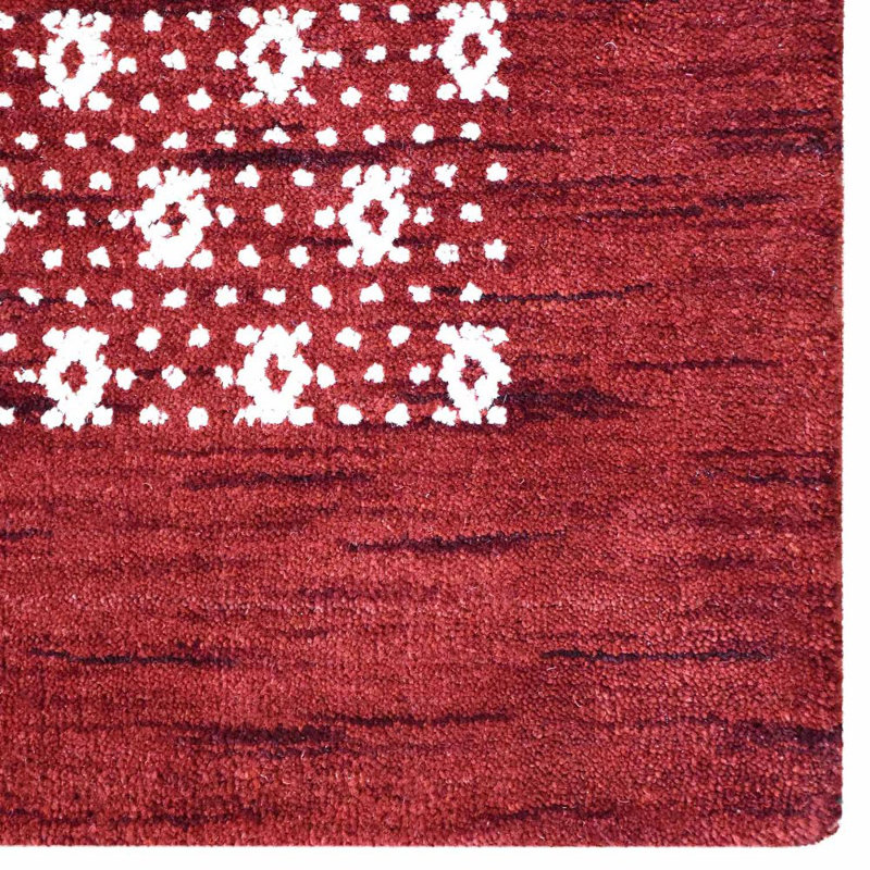 Tapis écologiques tissés à la main Schrum, Rectangle 10 pi x 13 pi