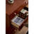 Mid Ancient Style Ceramic Handle Accent Chest