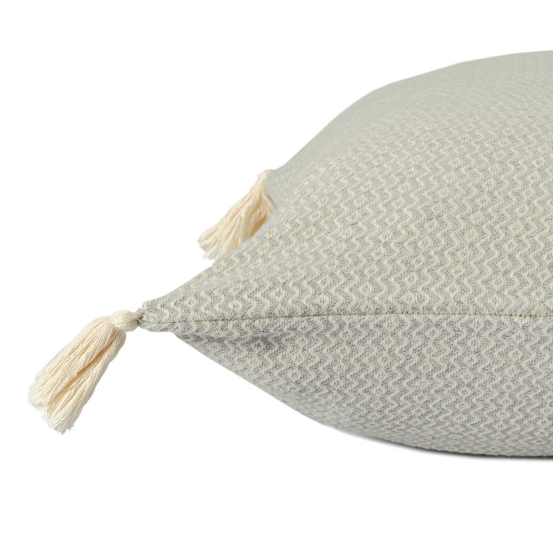 Housse de coussin turc, Gris, polyester
