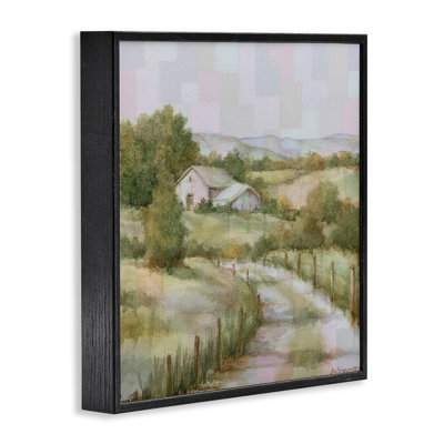 Take Me Home Landscape, estampe numérique, design par Linda Sperruche