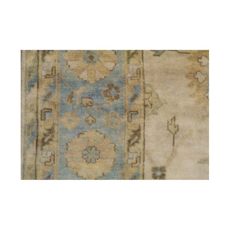Wool Oriental Area Rug