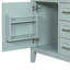 Meuble-lavabo de 30 po sans lavabo, base d'armoire seulement, armoire de salle de bain avec tiroirs, structure solide et panneau de fibres à densité moyenne-109628085-109628087