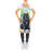 Floral Bib Apron